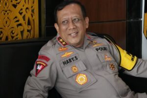 Kapolda Kaltara Memberikan Surprise Hari Jadi Korem 092/Maharajalila Ke-5 Tahun 2024