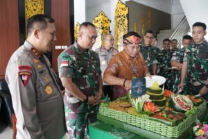 Sinergi TNI POLRI  Pilar Pembangunan Nasional Kalimantan Utara