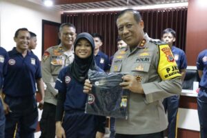Polda Kaltara Dukung Perkembangan Olahraga Nasional