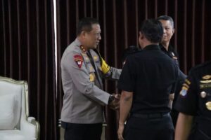 Kapolda Kaltara Terima Kunjungan Ketua Senkom Kaltara, Bahas Sinergi Mewujudkan Kamtibmas Kondusif