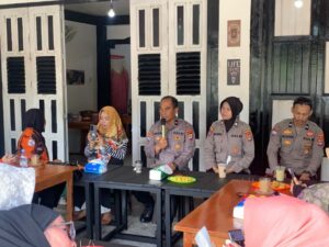 Kegiatan Jumat Curhat Polda Kaltara, “Dengarkan Keluhan Masyarakat
