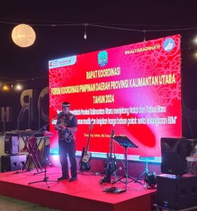 Polda Kaltara Menghadiri Rapat Koordinasi Pimpinan Daerah Provinsi Kaltara Dalam Rangka Menyongsong Nataru