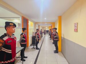 Polda Kaltara Laksanakan Pengamanan Rapat Pleno Terbuka Rekapitulasi Hasil Penghitungan Perolehan Suara Tingkat Provinsi Kaltara