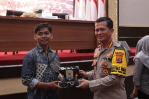 Kabid Humas Membuka Kegiatan Pelatihan Kehumasan Personil Polda Kaltara T.A.2024