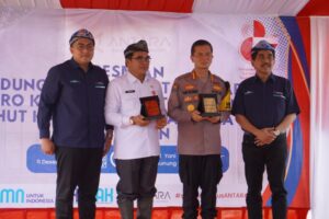 Kabidhumas Polda Kaltara Menghadiri Peresmian Gedung Kantor Berita  ANTARA