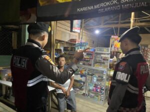 Harkamtibmas Pasca Pelaksanaan Pilkada 2024, Ditsamapta Polda Kaltara Gelar Patroli