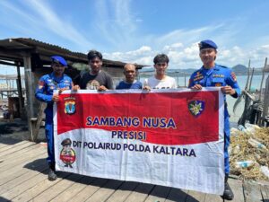 Sambang Nusa Presisi Ditpolairud, Media Sinergi antara Polri dan Masyarakat