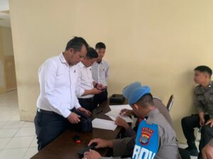 Bid Propam Polda Kaltara Laksanakan Pemeriksaan Bagi Personel Pemegang Senjata Api Dinas