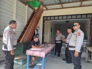 Personel Ditbinmas Polda Kaltara Rutin Laksanakan Sambang Sebagai Bentuk Sinergitas Dengan Warga
