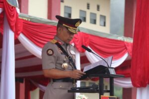 Wakapolda Kaltara Pimpin Upacara Penutupan Pembentukan Bintara Polri Gelombang II T.A.2024 Detasemen Harin Sanskara