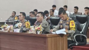 Polda Kaltara Laksanakan Latpraops Lilin Kayan 2024 demi Pengamanan Natal dan Tahun Baru yang Aman dan Nyaman