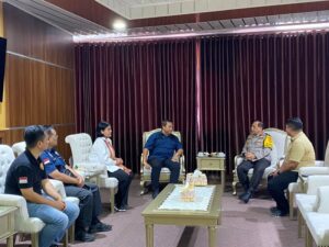 Kapolda Kaltara Terima Kunjungan Direktur Interdiksi Narkotika DJBC, Perkuat Sinergi Penindakan Narkotika