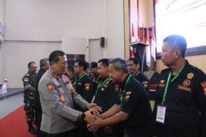 Kapolda Kaltara Hadiri Pengukuhan Pengurus Senkom Mitra Polri Prov. Kaltara Tahun 2024