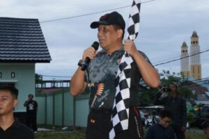 Kapolda Kaltara Menghadiri Acara “Maharajalila Run” Dalam Rangka memperingati HUT ke-5 Korem 092/Maharajalila