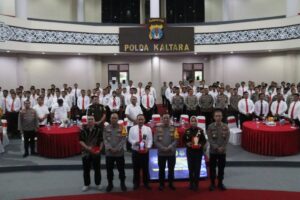 Kapolda Kaltara Membuka Pelatihan Peningkatan Kemampuan Penyidikan Tindak Pidana Bagi Penyidik Polda Kaltara dan Polres/Ta Jajaran TA. 2024