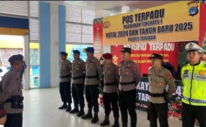 Patroli Dialogis dalam Rangka OPS Lilin Kayan 2024 di Pelabuhan Tengkayu 1 Tarakan Guna Meningkatkan Keamanan Penumpang dan Speedboat