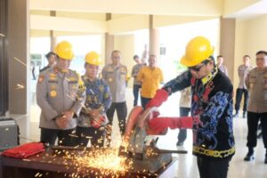 Kapolda Kaltara pimpin Pemusnahan Senjata Api Rakitan