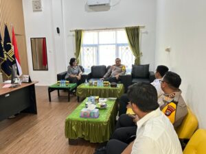 Kapolda Kaltara Bahas Sinergitas dengan Bapas Kelas II Tarakan dalam Penanganan Kasus ABH dan Dukungan Penegakan Hukum
