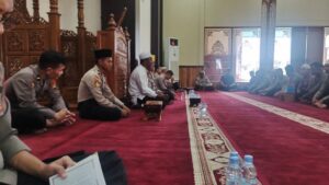 Kegiatan Binrohtal Rutin di Polda Kaltara Guna Memperkuat Keimanan dan Taqwa Kepada Tuhan Yang Maha Esa