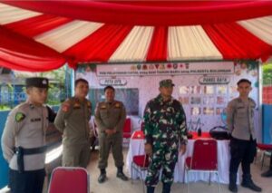 Satgas Dokkes Patroli Kesehatan Berupa Upaya Kesehatan kepada Personel yang terlibat dalam rangka Operasi Lilin Kayan Tahun 2024-2025