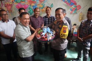 Kapolda Kaltara Apresiasi Tokoh Masyarakat Kota Tarakan