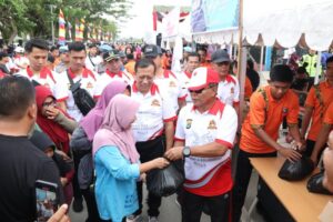 Kapolda Kaltara Irjen Pol Hary Sudwijanto Gelar Pasar Murah untuk Meriahkan Hari Jadi Polda Kalimantan Utara ke-7