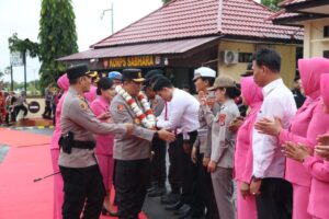 Kapolda Kaltara Irjen Pol Hary Sudwijanto Laksanakan Kunjungan Kerja ke Polres Malinau