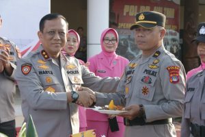 Kapolda Kaltara Pimpin Syukuran Perayaan Hari Jadi Polda Kaltara Yang Ke-7