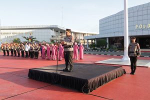 Kapolda Kaltara Pimpin Upacara Penyambutan Bintara dan Tamtama Remaja Angkata 52/56 Tahun Anggaran 2024