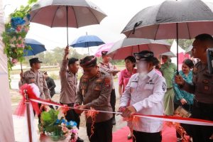 Kapolda Kaltara Resmikan Gedung Pelayanan SKCK Polres Tana Tidung: Langkah Meningkatkan Pelayanan Publik