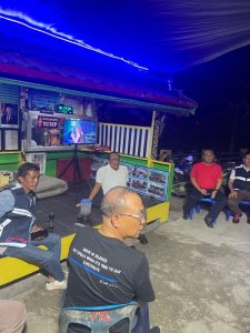 Kapolda Kaltara Kunjungi Satkamling Nunukan: Dorong Peran Aktif Warga dengan Bantuan Sepeda Patroli