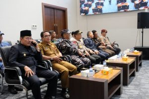 Kapolda Kaltara Hadiri Rapat Paripurna DPRD Provinsi Kaltara, Pengumuman Gubernur dan Wakil Gubernur Terpilih