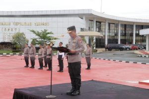 Polda Kalimantan Utara Laksanakan Upacara Peringatan Hari Kesadaran Nasional Yang di Pimpin Wakapolda Kaltara