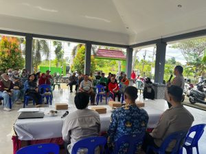 Jum’at Curhat, Dengar Keluhan Masyarakat Demi Situasi Kamtibmas Yang Aman dan Kondusif