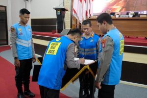Polda Kaltara Laksanakan Pengambilan Sumpah Penandatanganan Pakta Integritas SIPSS T.A 2025