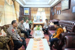 Kapolda Kaltara Kunjungi Kediaman Ketua FKUB, Bersinergi Wujudkan Kaltara Aman dan Harmonis