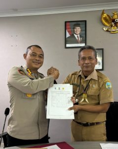 Karo SDM Mewakili Bapak Kapolda Kaltara Menghadiri Rakor Percepatan Produksi Jagung Kementerian Pertanian