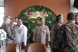 Kabid Keuangan Polda Kaltara Menghadiri Kenal Pamit Kepala Perwakilan BI