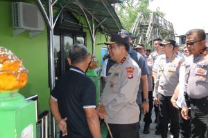 Kapolda Kaltara Kembali Kunjungi Kampung Selumit Pantai, Teguhkan Komitmen Transformasi Kampung Bebas Narkoba