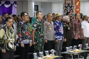 Wakapolda Kaltara Menghadiri Seminar Kebangsaan Dengan Tema “Merangkai Keberagaman Masyarakat Kaltara Pasca Pilkada 2024