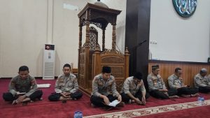 Polda Kaltara Rutin Gelar Kegiatan Binrohtal Tingkatkan Kualitas Mental dan Spiritual Anggota Polri