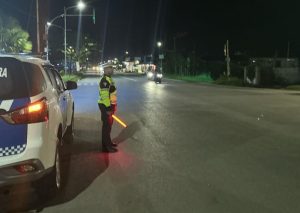 Patroli Mobile Ditlantas Polda Kaltara, Jamin Libur Panjang yang Kondusif