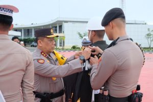 Apel Gelar Pasukan Operasi Keselamatan Kayan 2025, Ini Arahan Kapolda Kaltara
