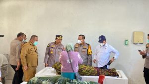 Kapus Inafis Bareskrim Polri Kunjungi Korban Kecelakaan Speedboat di RSUD Tanjung Selor, Pimpin Proses Identifikasi Korban Meninggal