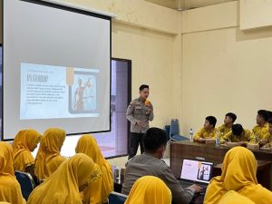Pembelajaran Projek Penguatan Profil Pancasila (P5) di Polda Kaltara Kepada Siswa – siswi SMPIT Bina Benuanta Tanjung Selor