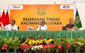 Perhitungan Kerugian Negara Pembangunan Gedung BPSDM Kaltara Masih Berjalan