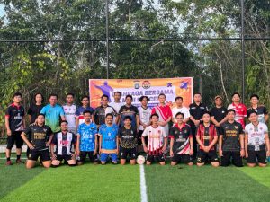 Sinergi Media dan Humas Polda Kaltara, Gelar Kegiatan Mini Soccer yang Mengedepankan Kebugaran dan Kerjasama