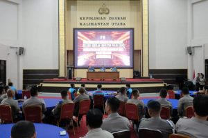 Pelaksanaan Sidang Kelulusan Seleksi Sekolah Inspektur Polisi (SIP) Angkatan 54 TA. 2025 Polda Kaltara
