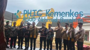 DitPam Obvit Polda Kaltara Laksanakan Pengamanan VIP Kunjungan Menkes RI