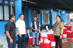 Penyambutan Hangat Polda Kaltara Terhadap Kedatangan Delegasi Ibu Pejabat Polis Kontinjen Sabah, Polisi Diraja Malaysia di Tanjung Selor